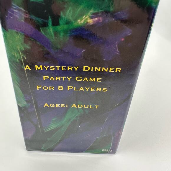 Murder Mystery Dinner Boxed Party Game Set - Murder at Mardis Gras, 8 Players - Picture 6 of 6